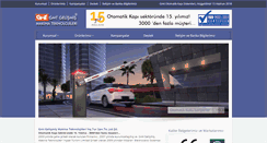Desktop Screenshot of gmtotomasyon.com